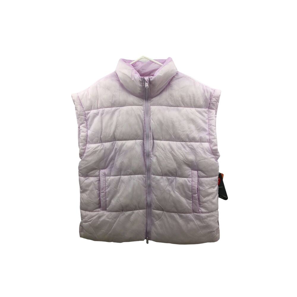 FP Movement Puffer Vest Women's In A Bubble Rose Quartz Light Pink Size Medium